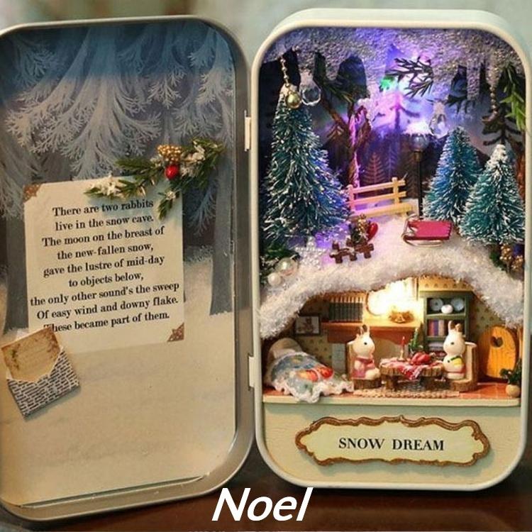 Bunny Box - Construction Miniature