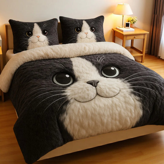 Parure de lit enfant FluffyCat