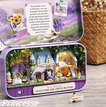 Bunny Box - Construction Miniature