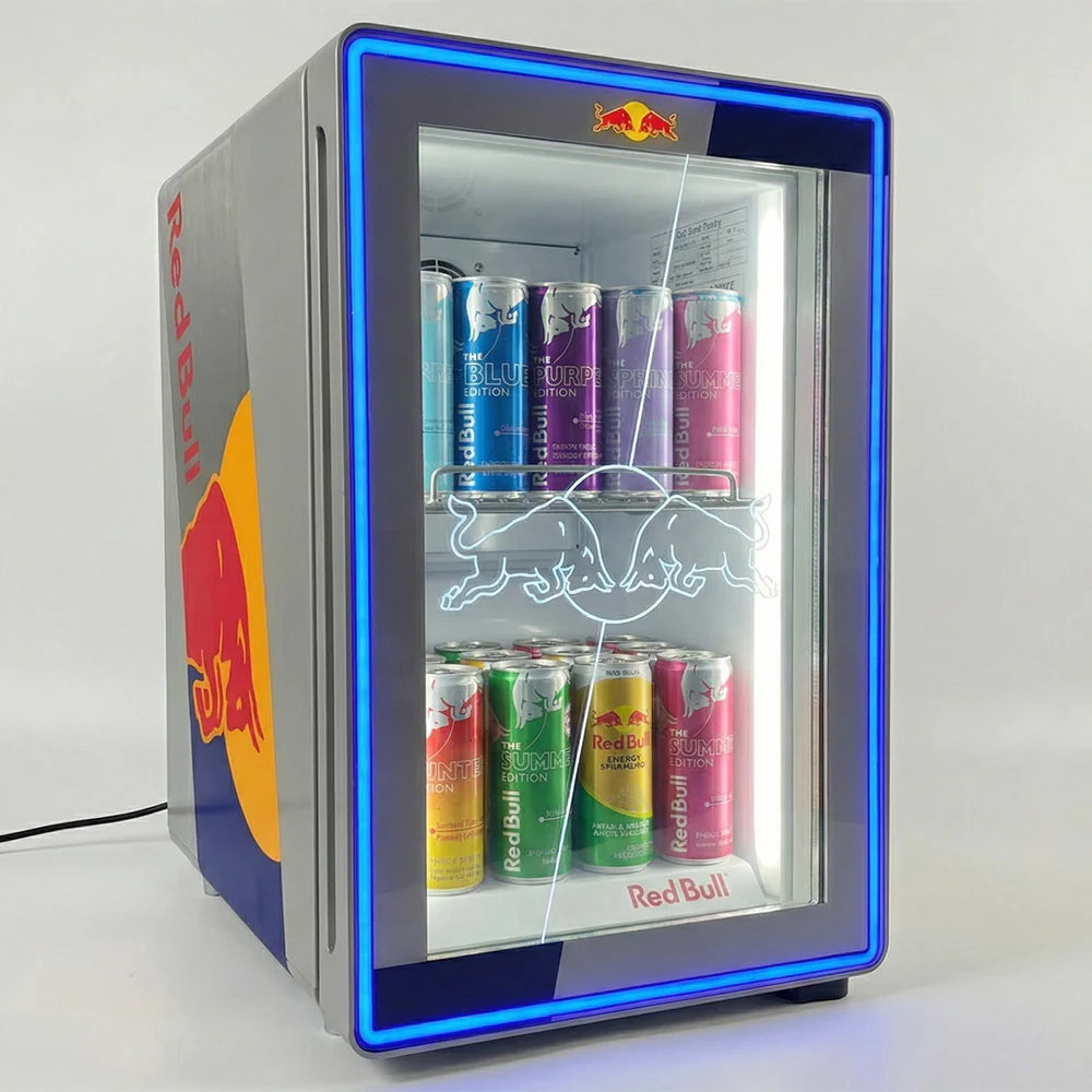 Mini Frigo – Série Limitée avec 24 Canettes Incluses