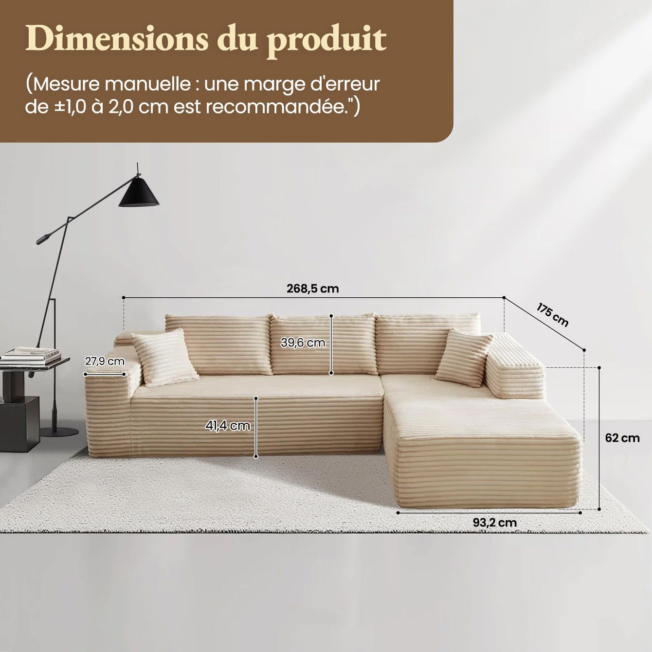 Canapé Cloody Comfort