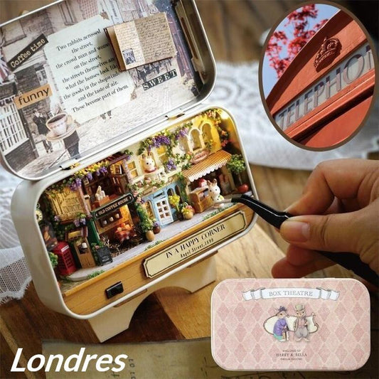 Bunny Box - Construction Miniature